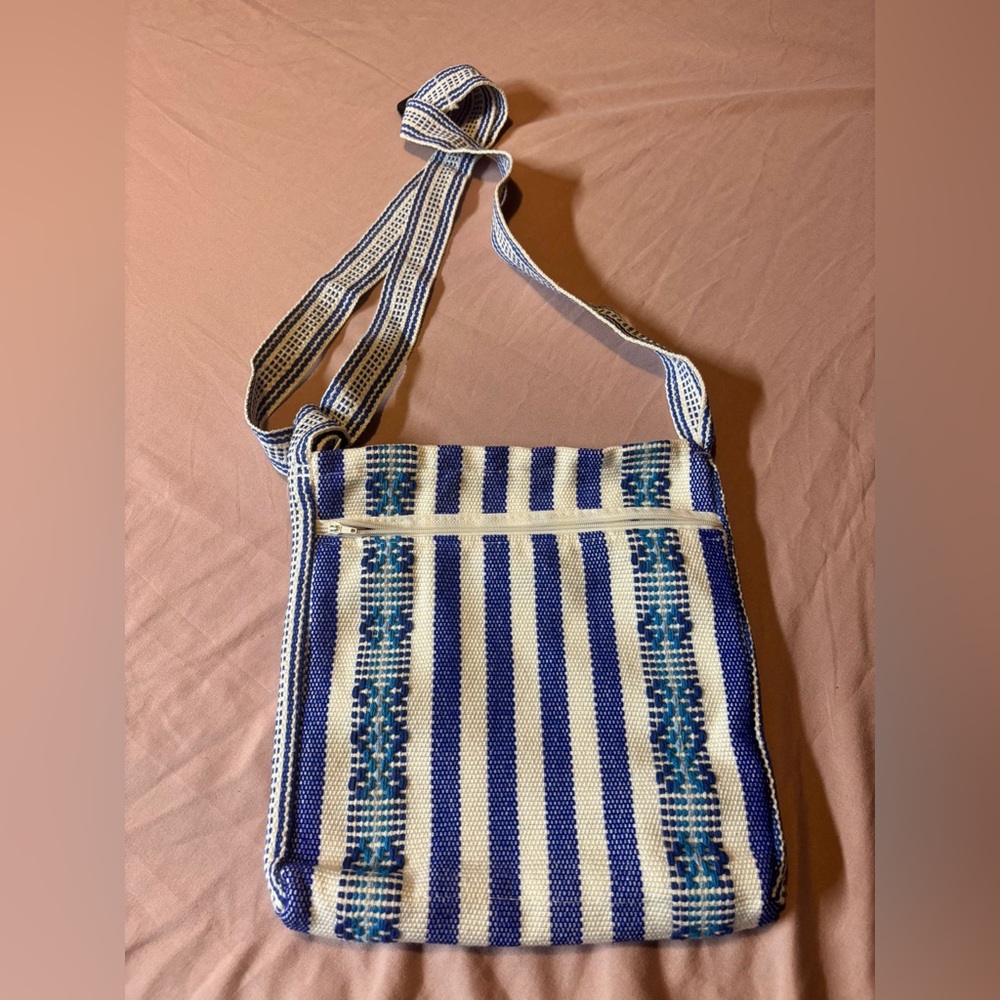 Artisanal Handwoven Handbag Oaxaca Mexico
